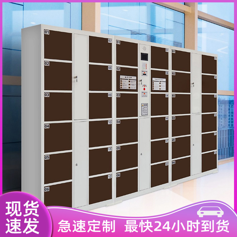 電子存包柜智能儲物柜商場刷卡指紋寄存柜超市微信掃碼存放柜廠家