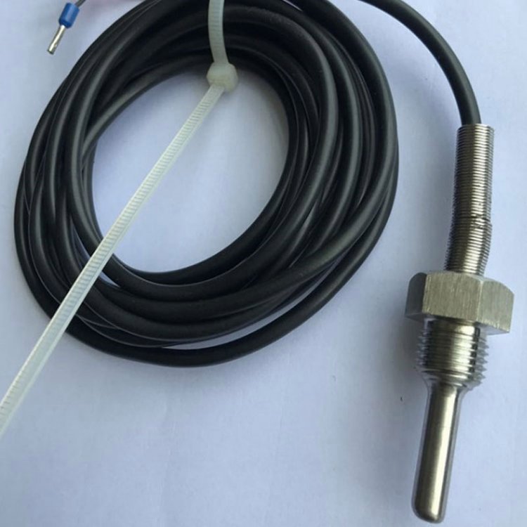 螺桿式空壓機(jī)溫度傳感器1234分測溫線探頭PT100溫度探頭