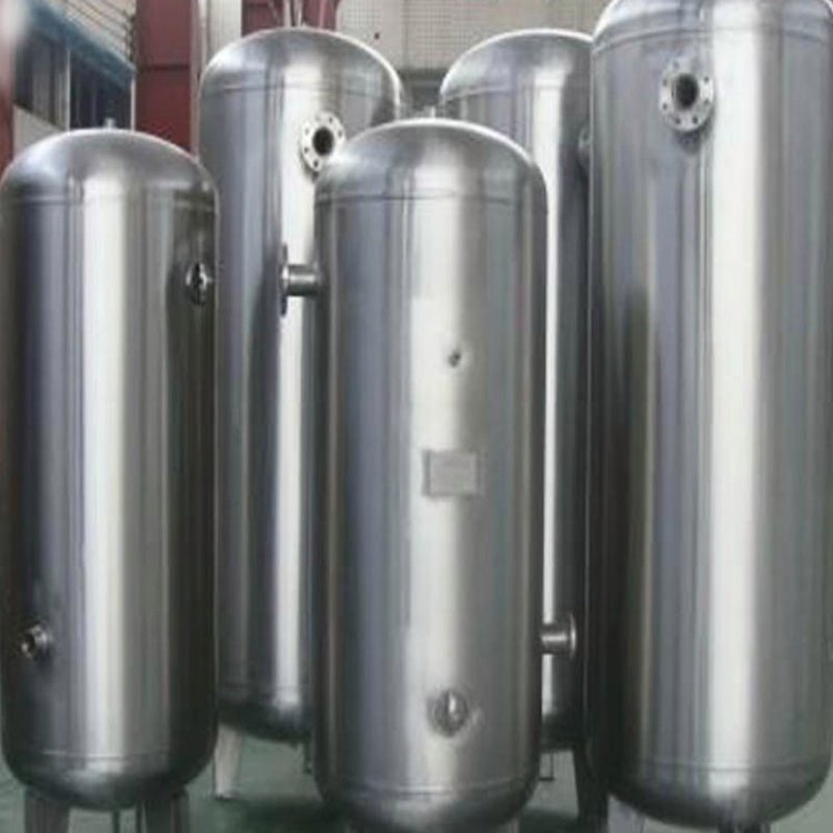申江SUS304不銹鋼儲氣罐0.316立方8公斤壓力容器空壓機儲蓄氣罐