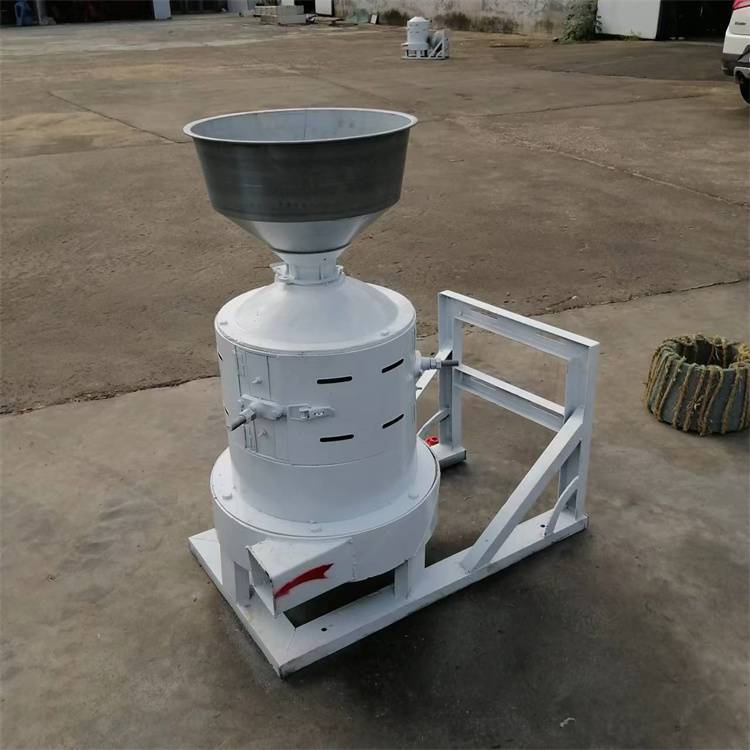 黃谷子水稻碾米機(jī)立式砂輪谷子去皮機(jī)磨米機(jī)占地面積小