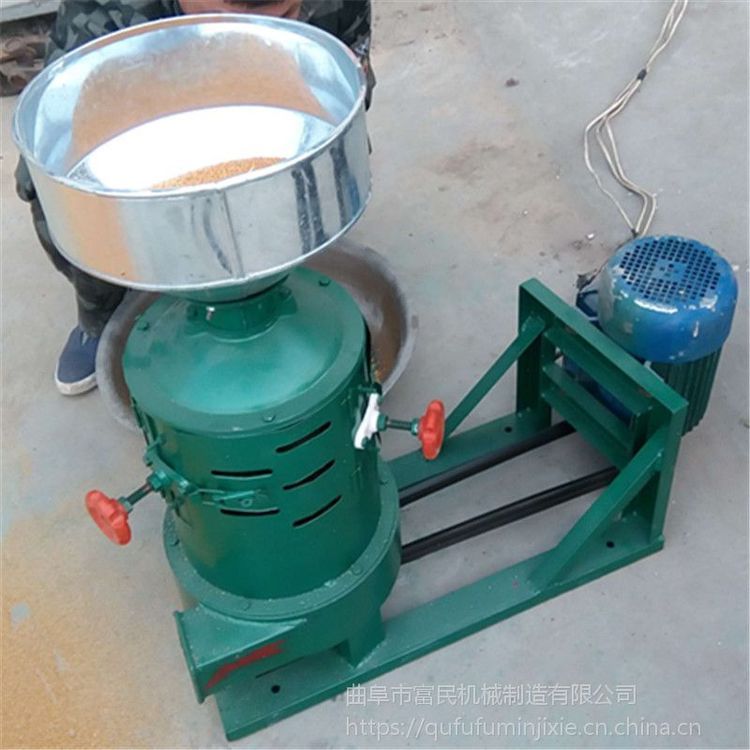 電動(dòng)***稻谷碾米機(jī)\/***水稻碾米機(jī)視頻\/富民牌
