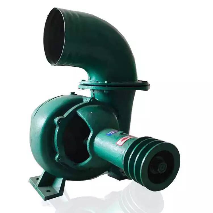 小型抽水泵柴油機(jī)帶動(dòng)排污水泵大流量抽水澆地泵