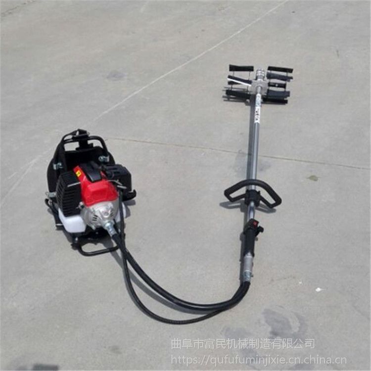 農(nóng)用鋤草機(jī)圖片小型背包鋤草機(jī)富民牌