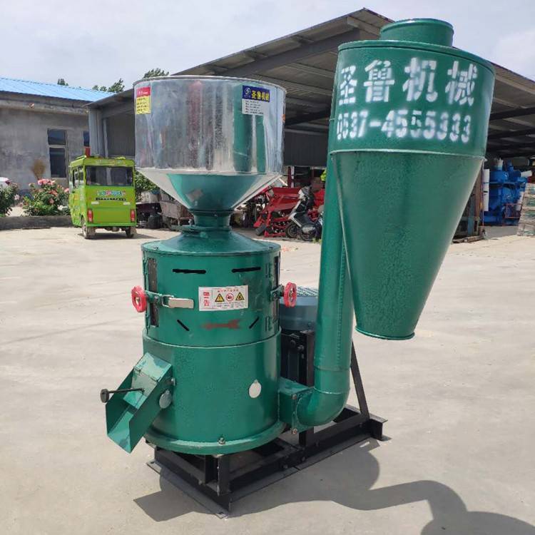 沙克龍除塵谷子碾米機(jī)小型水稻磨米機(jī)家用200型糙米機(jī)脫皮