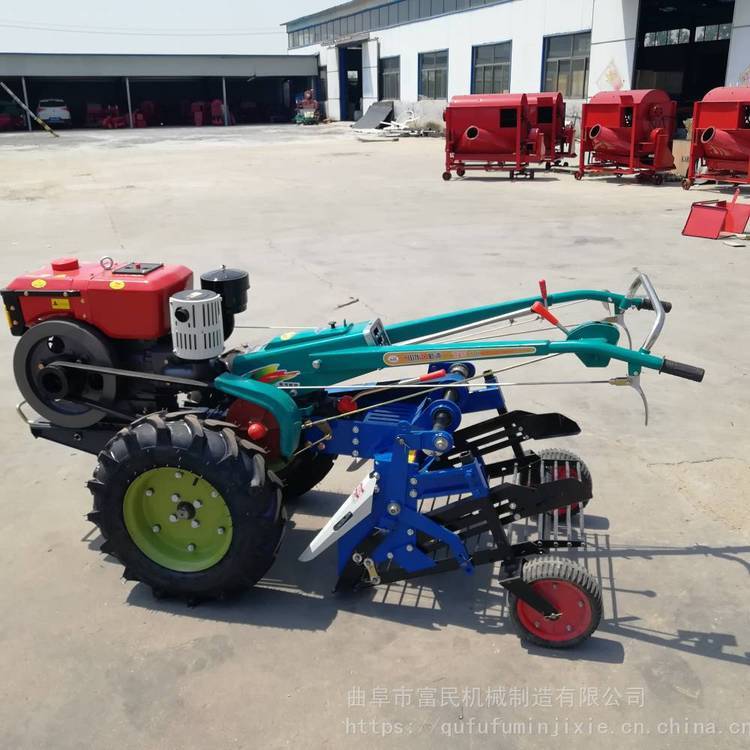 家用收蒜機大蒜花生收獲機12馬力手扶車大蒜收割機