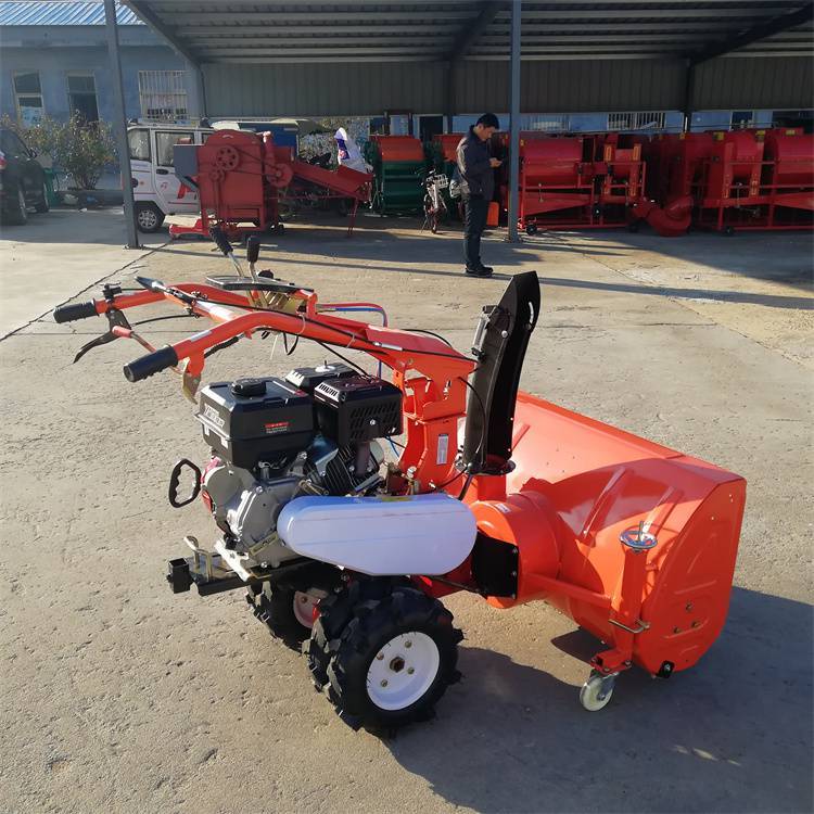 手推式掃雪機路面清掃機170型推雪機易操作方便移動