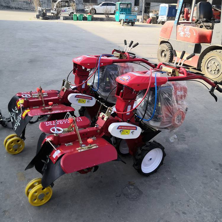 鮮大蔥開溝培土機(jī)大棚王培土旋耕機(jī)蔬菜基地開溝起壟機(jī)