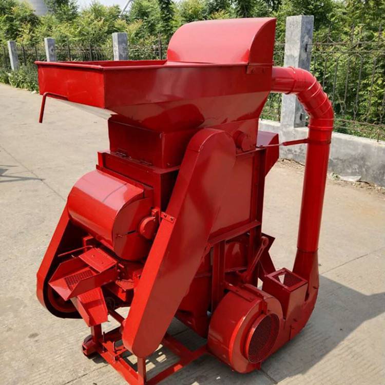 小型剝花生機(jī)電機(jī)花生剝殼機(jī)除塵干花生脫殼機(jī)無破壞