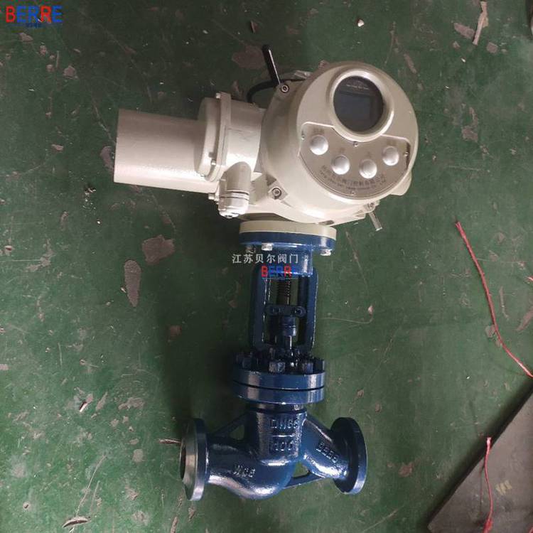 J961Y-100I整體型電動焊接截止閥