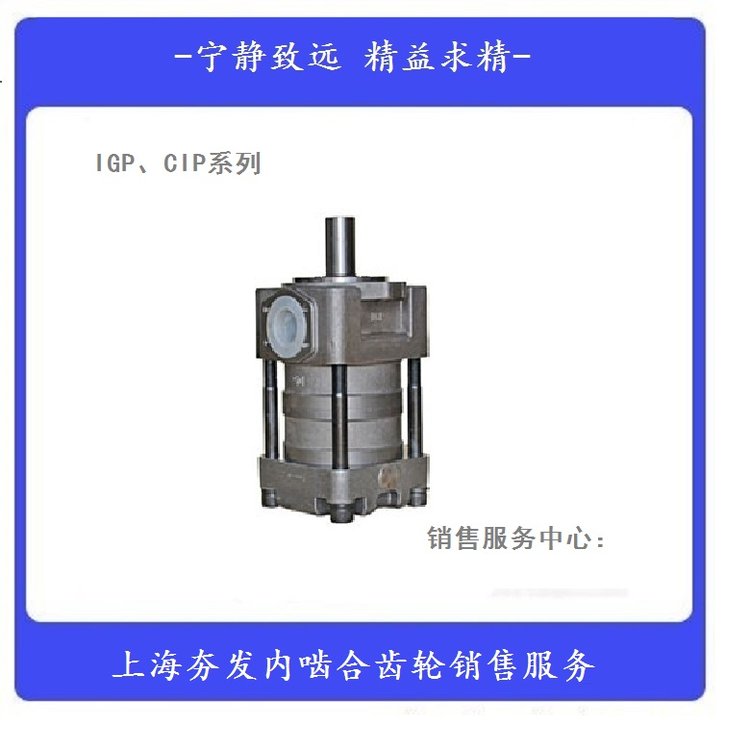 液壓站伺服液壓泵IGP4-H032F系列供應(yīng)常用剪折機(jī)床設(shè)備上