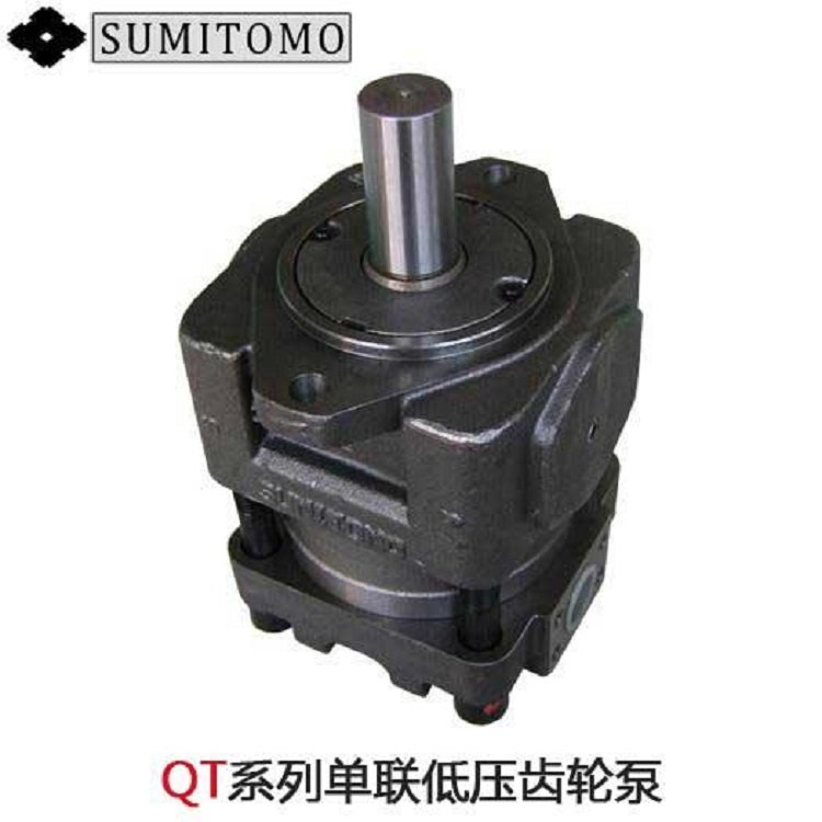 QT52-50-A住友齒輪泵對于粘度或密度各異這種泵不會受到太多影響
