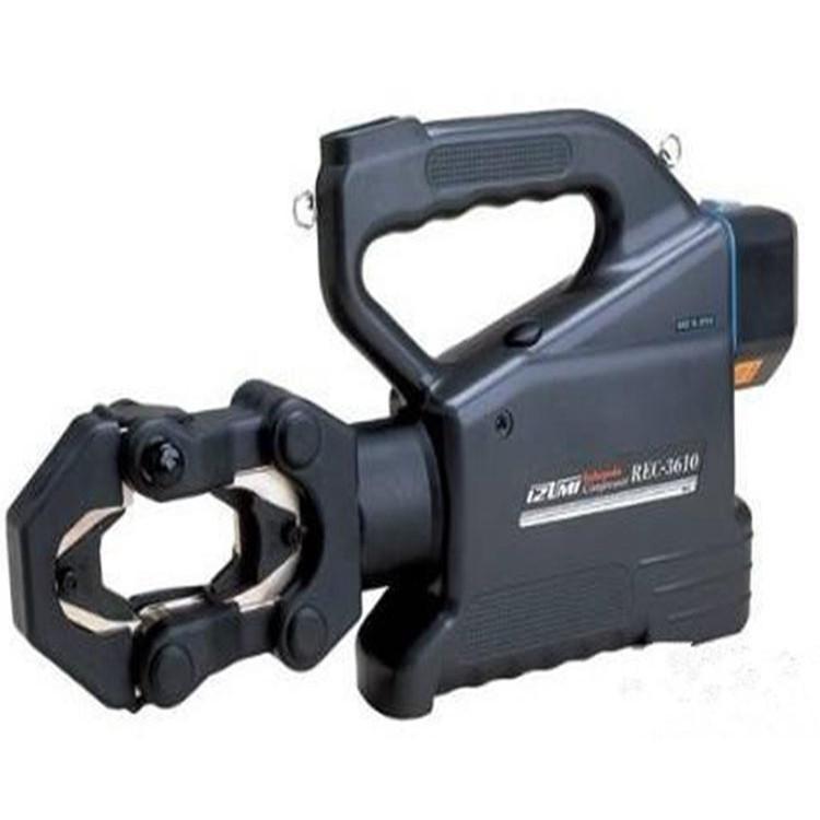 日本IZUMI充電液壓鉗REC-3610雙速液壓壓接鉗出力15T壓接16-630mm