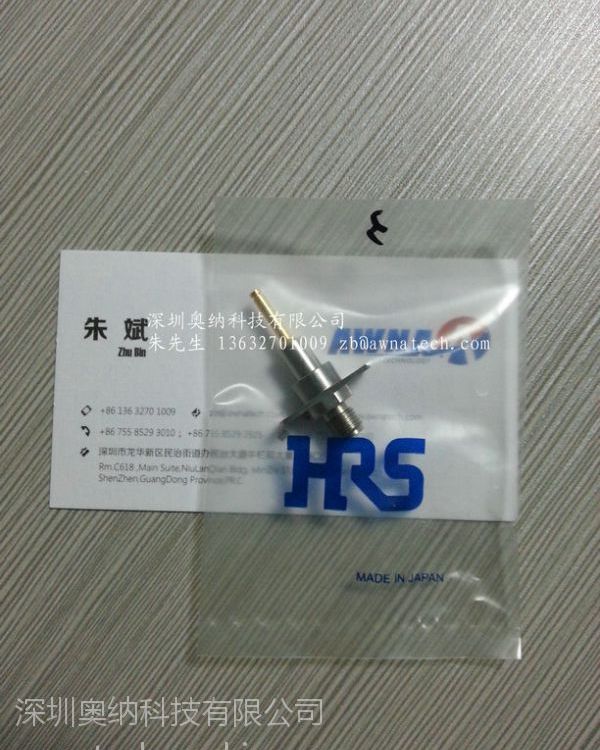 高頻測(cè)試頭MS-180-HRMJ-F5日本HRS品牌射頻測(cè)試用探針