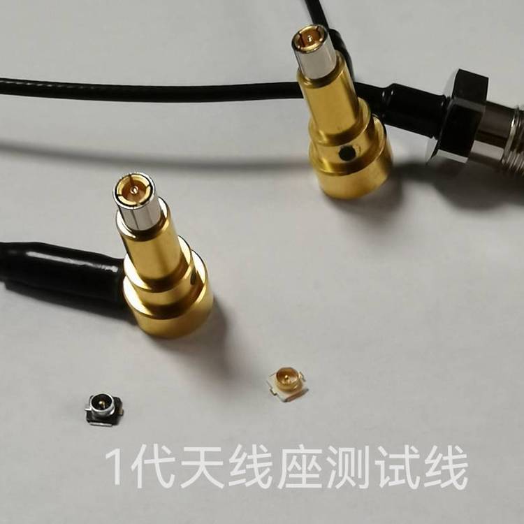 AWNA品牌IPEX手動(dòng)測(cè)試線高頻通訊用300線長(zhǎng)銅鍍金接觸件