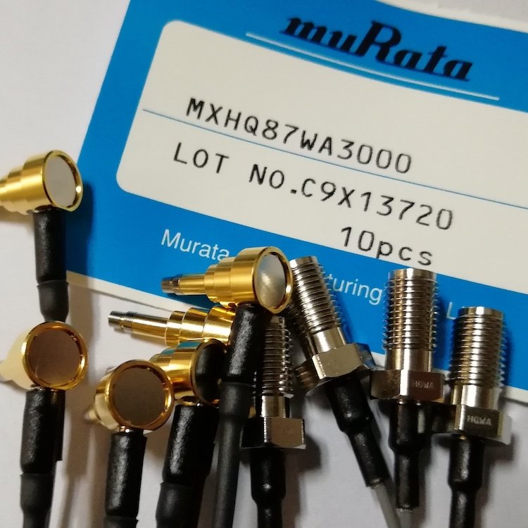 村田muRata射頻測(cè)試線MXHS83QE3000