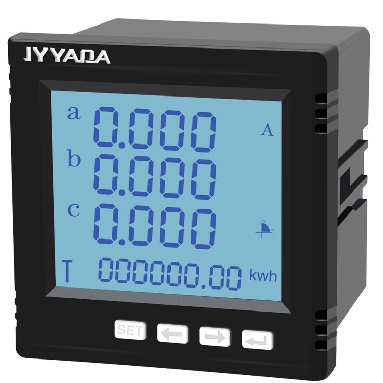 YD9113三相數(shù)顯電流電壓表三相網(wǎng)絡(luò)電力儀表DIRISA20
