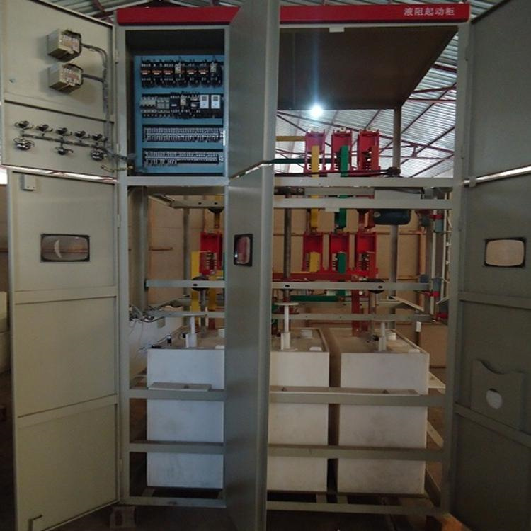 水阻軟起動柜原理接線圖源創(chuàng)電氣破碎機(jī)球磨機(jī)