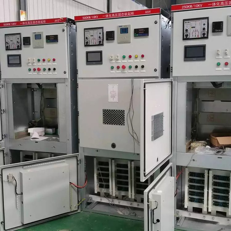 源創(chuàng)電氣3-10KV高壓電機固態(tài)軟啟動柜支持定制