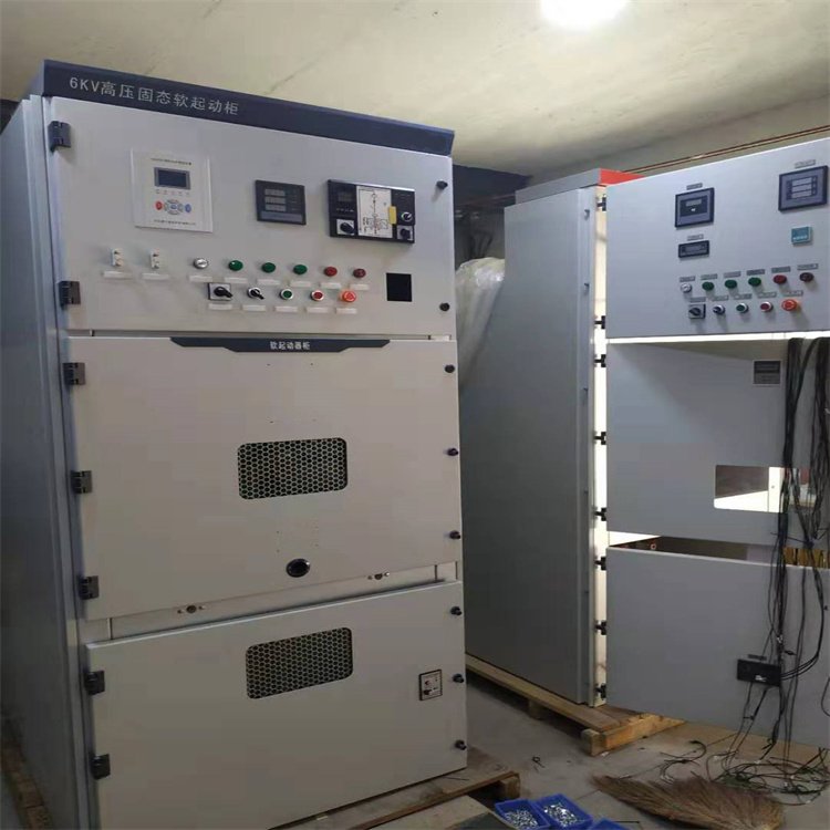 源創(chuàng)電氣KYN28A750kw10kv高壓電機(jī)固態(tài)軟啟動(dòng)柜