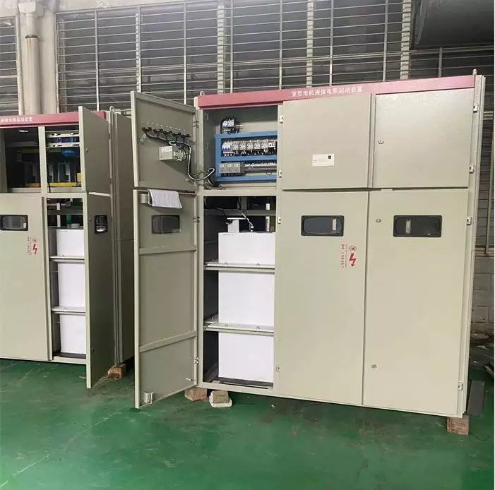 經(jīng)濟實用的降壓起動設備-YLQ籠型電機水阻柜液體電阻起動柜