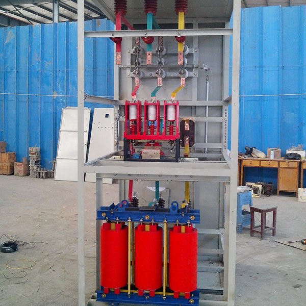 源創(chuàng)電氣LBB電容補償柜使用壽命長高壓電機就地?zé)o功補償裝置