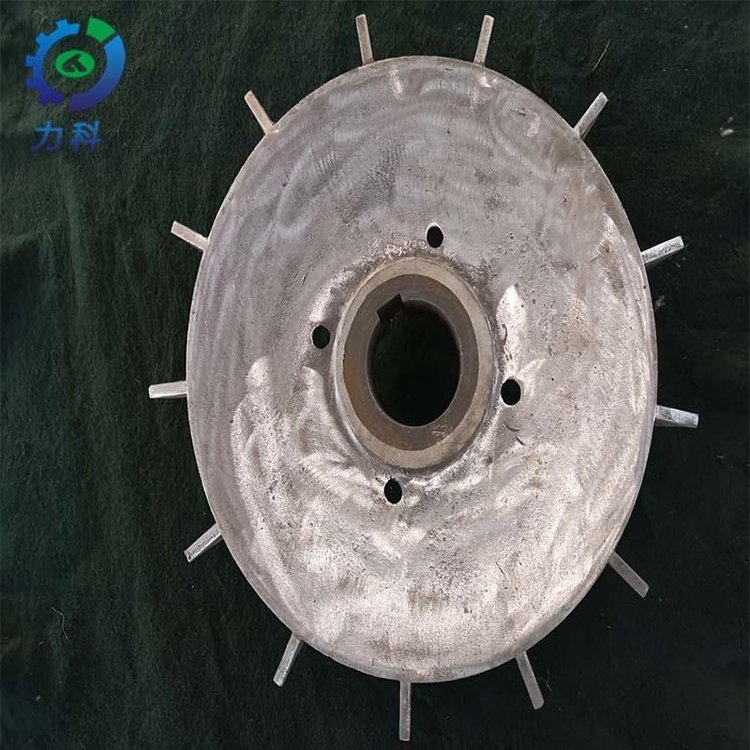 供應(yīng)電機(jī)風(fēng)葉鋁風(fēng)葉各種型號均可定制力科電機(jī)廠家