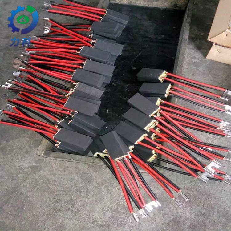 加工定做直流電機碳刷D374N-BCH33N及配套刷握