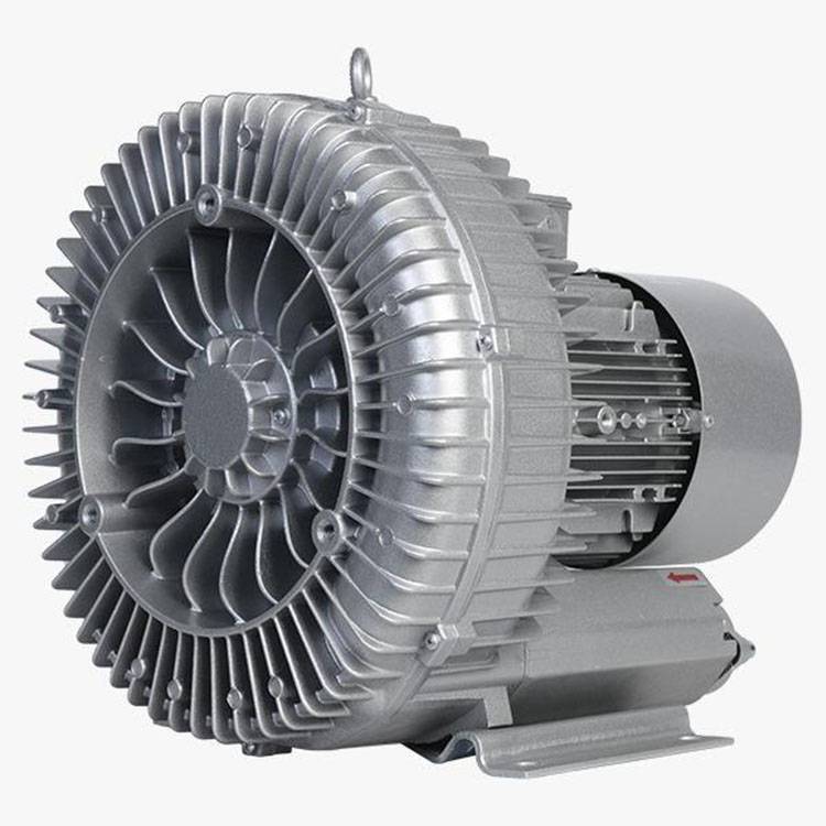 歐冠RB-400高壓風(fēng)機鋁合金外觀低噪音高壓鼓風(fēng)機環(huán)形高壓風(fēng)機