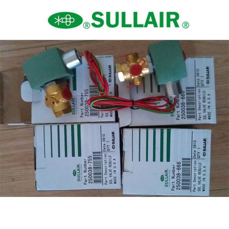 LS16-100HP壽力螺桿空壓機(jī)電磁閥250038-755