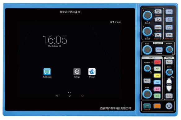 同步天下牌國(guó)產(chǎn)數(shù)字式高頻存儲(chǔ)四通道示波器高帶寬高采樣率