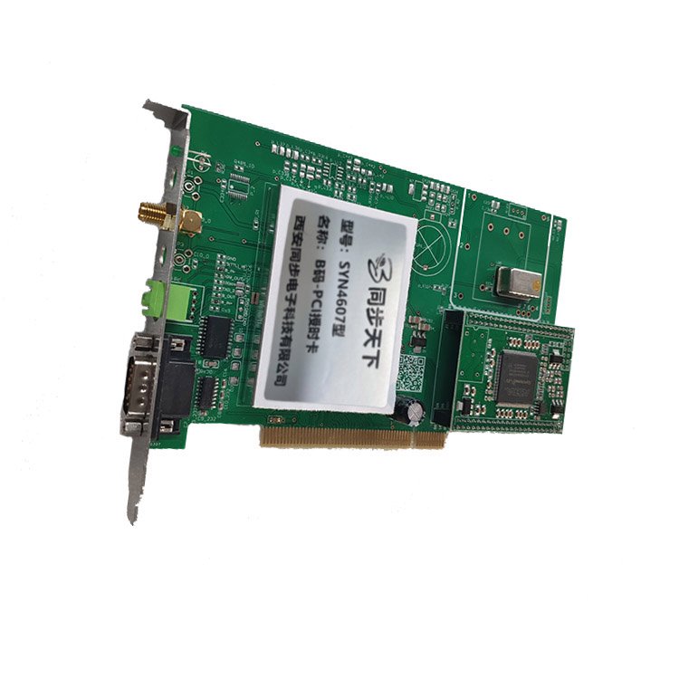 SYN4607型IRIG-B碼-PCI授時板卡b碼校時卡時統(tǒng)卡