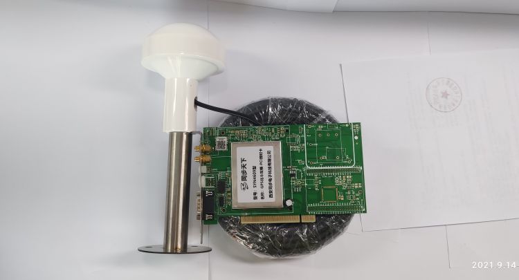 pcie授時cpci對時裝置gps北斗時鐘板卡滿足總線授時pci對時卡