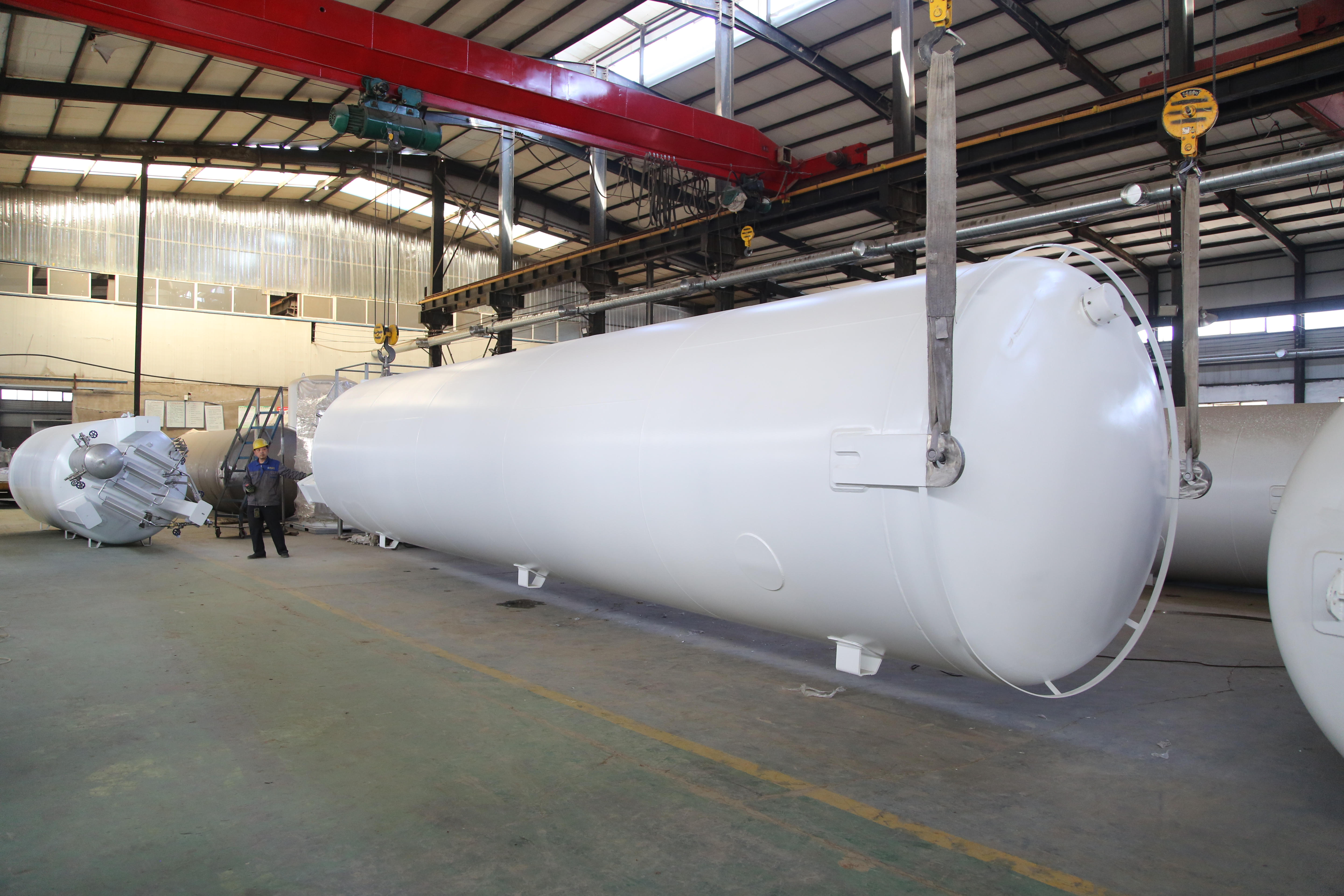 氣體儲存潤豐DPL80型號30立方液氮用于醫(yī)用存儲專為絕熱深冷設(shè)計