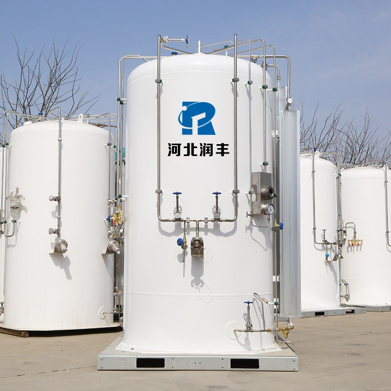 潤(rùn)豐壓力容器罐制造廠家450升杜瓦罐尺寸1方的lng杜瓦瓶