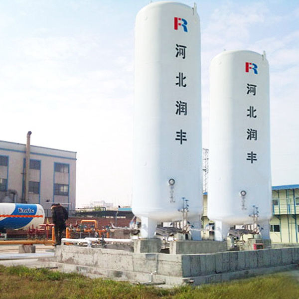潤豐DPL160型號30立方液態(tài)氬氣用于干冰制備規(guī)格齊全確保氣體質(zhì)量