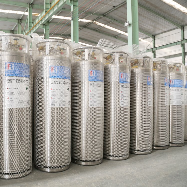 潤豐液態(tài)二氧化碳杜瓦瓶175L低溫絕熱性能穩(wěn)定焊接絕熱氣瓶