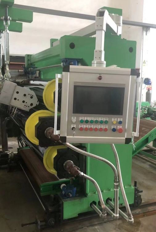 ABS片材擠出機，物料干燥，帶計量泵