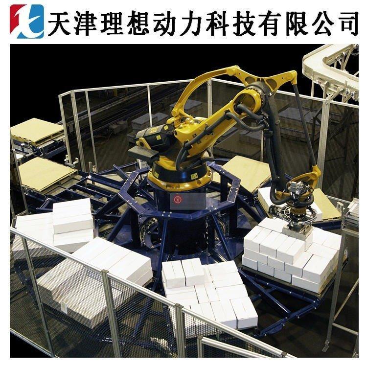 發(fā)那科智能搬運碼垛機器人智能倉儲機器臂碼垛