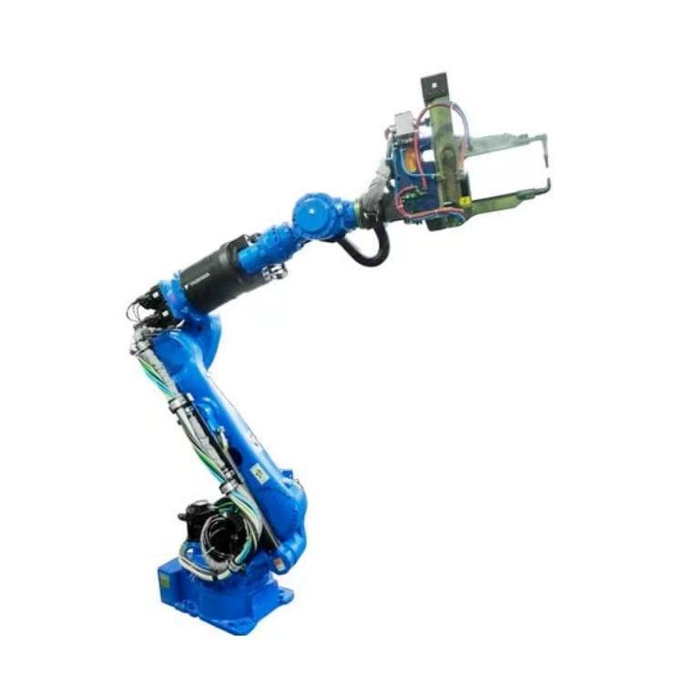 安川AR1730激光加工機(jī)器人可用于汽車零部件點(diǎn)焊加工