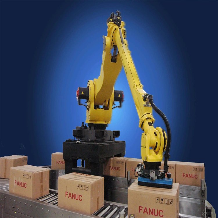 四軸搬運碼垛機(jī)器人發(fā)那科袋裝工業(yè)機(jī)器人保養(yǎng)