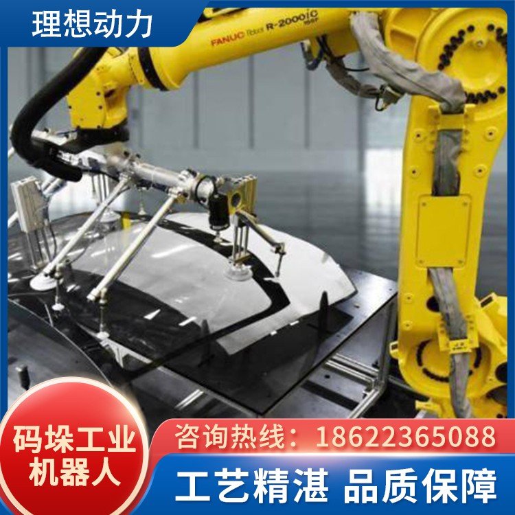 天津ABB自動化機械手碼垛機器人夾具支持設(shè)備定制