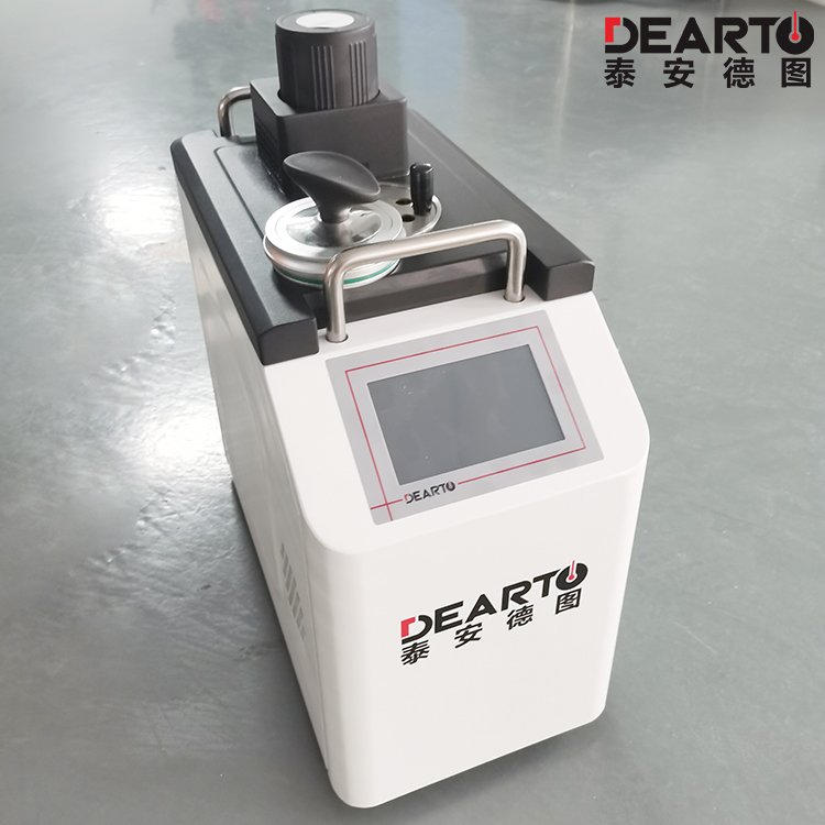 DTS-300B便攜式恒溫油槽手提便攜智能觸控操作便捷