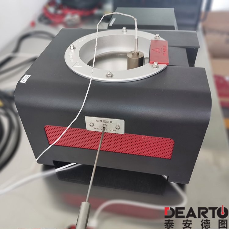 DTZ-400便攜式高精度表面溫度校驗儀溫度范圍35-400℃