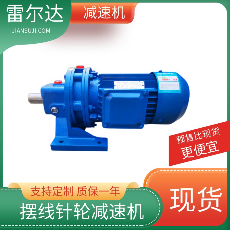 雷爾達(dá)拋丸機(jī)偏心軸承配件XWD4-29-3KW二級(jí)擺線針輪減速機(jī)電機(jī)