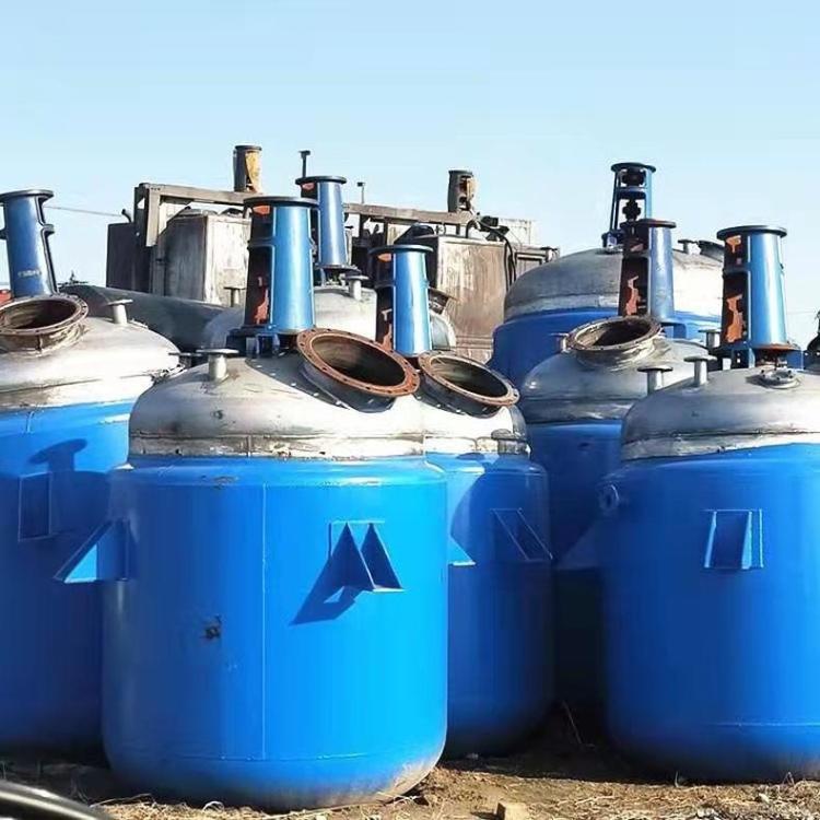 標(biāo)準(zhǔn)化工機械密封對焊法蘭立式二手電加熱不銹鋼反應(yīng)