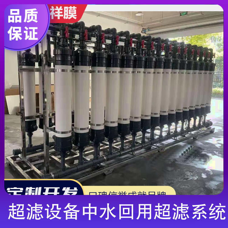 超濾設(shè)備中水回用超濾系統(tǒng)型號(hào)RD-ZS臭氧用量0.5g\/h