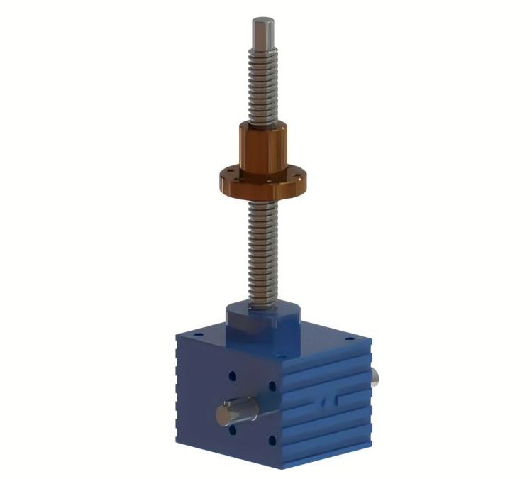 瑞爍減速機(jī)絲桿升降機(jī)手搖手動電動升降器渦輪蝸桿提升機(jī)
