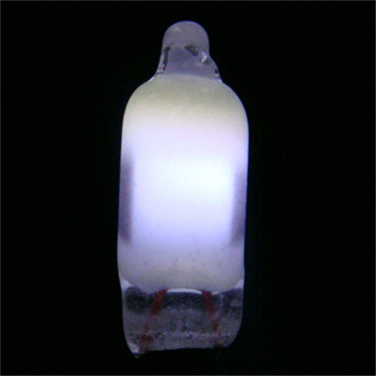 林欣電子ROHSREACH電器儀器儀表110V220V氖泡6*16MM白色NE-2W