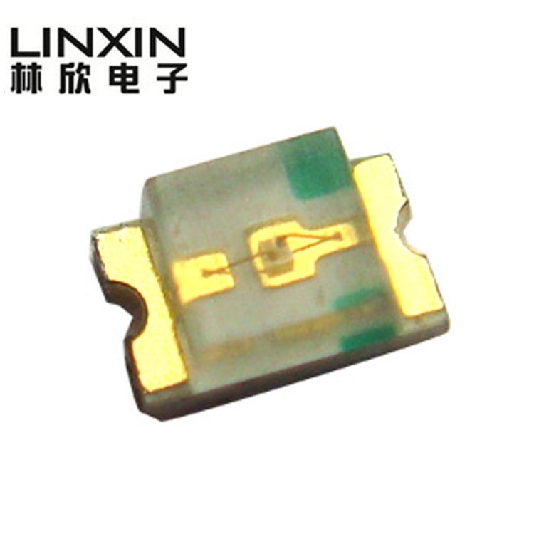 林欣電子純金線2012紅色貼片led燈珠0805紅燈1.1厚