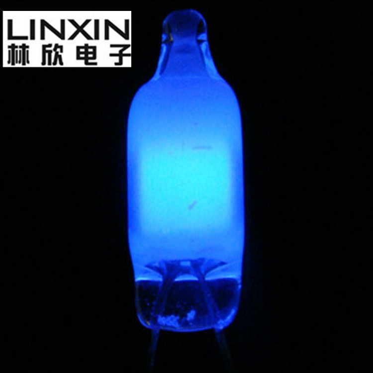 林欣電子小家電儀器儀表電源指示氖燈513NE-2B藍色